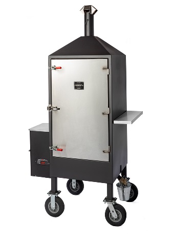 Pitts & Spitts The Meatlocker Upright Pellet Grill for Sale | Order Today